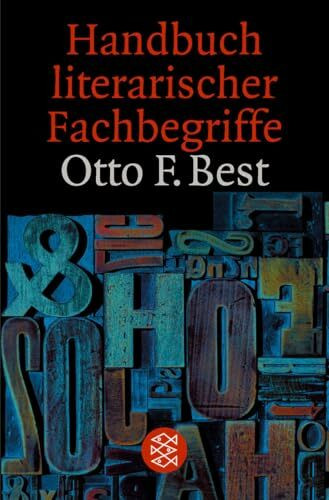 Handbuch literarischer Fachbegriffe: Definitionen und Beispiele