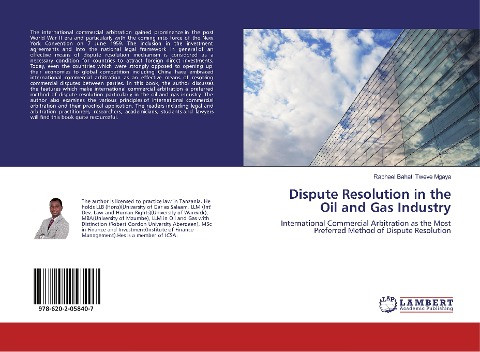 Dispute Resolution in the Oil and Gas Industry
