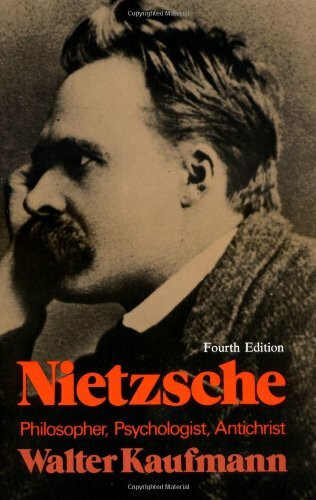 Nietzsche, English ed.: Philosopher, Psychologist, Antichrist