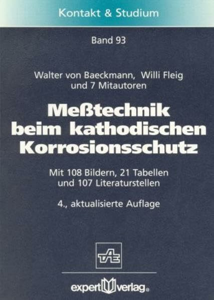 Messtechnik beim kathodischen Korrosionsschutz (Kontakt & Studium)