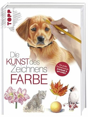 Die Kunst des Zeichnens - Farbe: Die große Zeichenschule: praxisnah & gut erklärt
