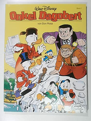 Disney: Onkel Dagobert: Onkel Dagobert, Bd.7, Der letzte Schlitten nach Dawson