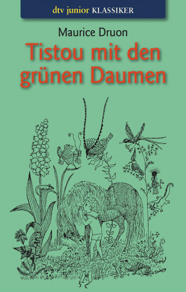 Tistou mit den grünen Daumen: Nominiert für den Deutschen Jugendbuchpreis