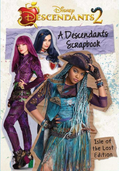 A Descendants Scrapbook: The Isle of the Lost Edition
