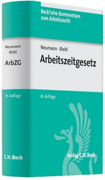 Arbeitszeitgesetz