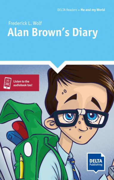 Alan Brown's Diary. Reader + Delta Augmented