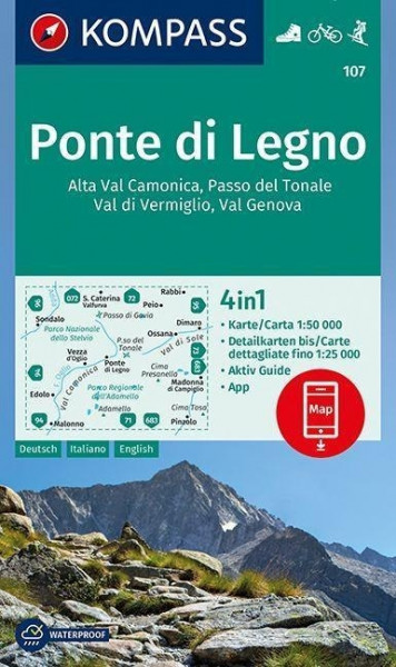 Ponte di Legno 1:50 000