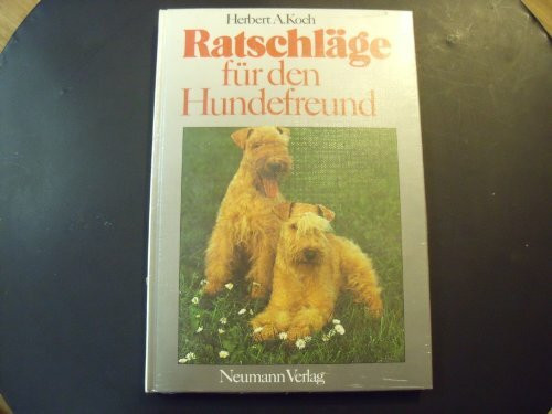 Ratschläge für den Hundefreund