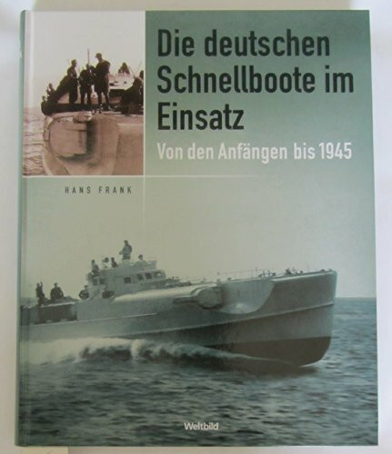 Die deutschen Schnellboote im Einsatz.