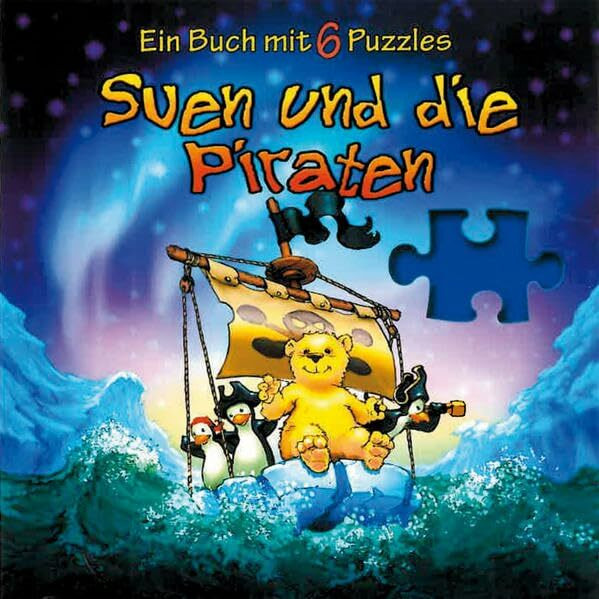 Sven und die Piraten Puzzlebuch: Puzzlebuch