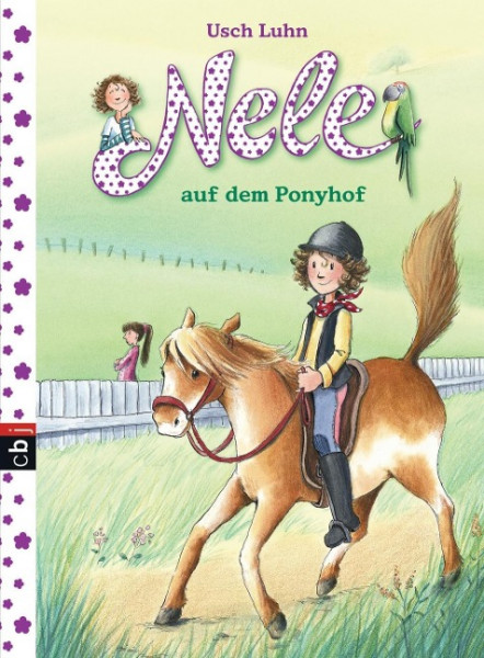 Nele auf dem Ponyhof 02