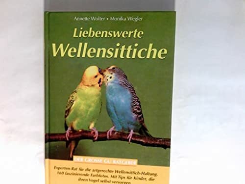 Liebenswerte Wellensittiche