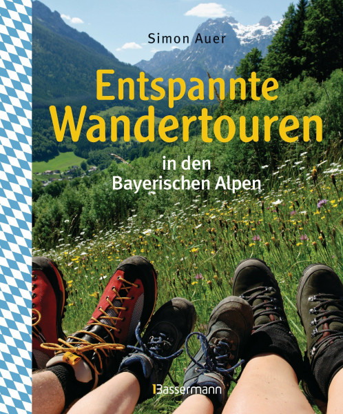 Entspannte Wandertouren in den Bayerischen Alpen: 50 wirklich leichte Bergtouren zwischen Königssee und Neuschwanstein für Spätaufsteher, Familien, ... Senioren. Mit 50 Wanderkarten zum Download