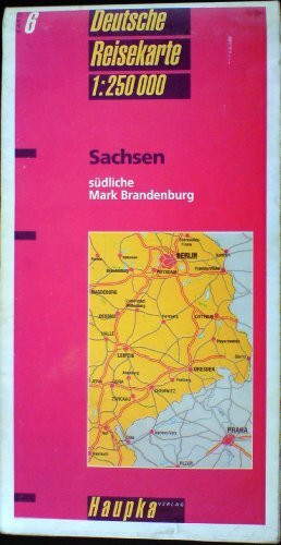 SACHSEN BRANDENBURG SUD DLKAART 6
