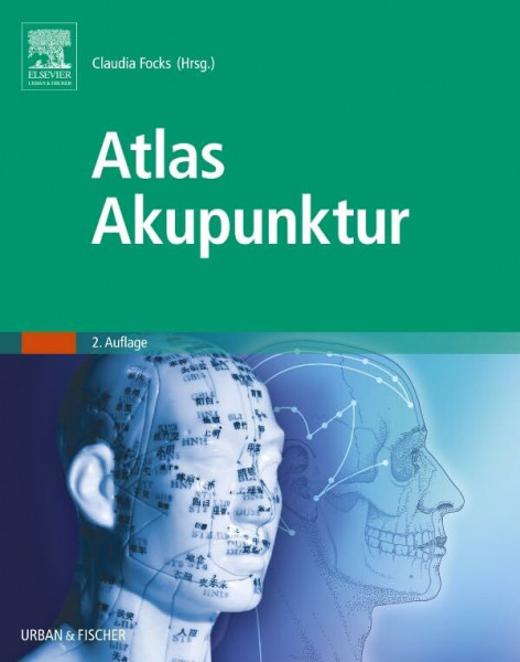 Atlas Akupunktur: Atlas und CD-Punktetrainer Körperakupunktur (Focks, Akupunktur-Paket)