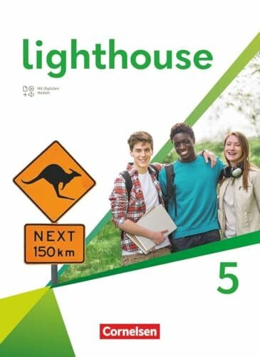 Lighthouse - General Edition - Band 5: 9. Schuljahr: Schulbuch - Kartoniert - Mit digitalen Medien
