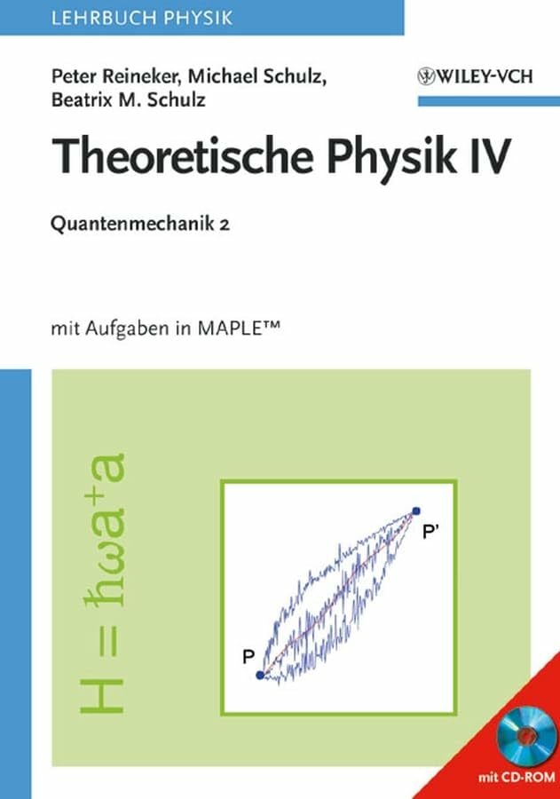 Theoretische Physik IV: Quantenmechanik 2 Theoretische Physik IV: Quantenmechanik 2