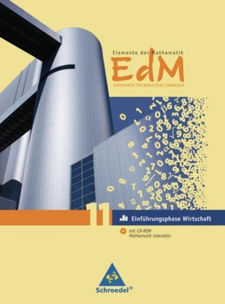 Elemente der Mathematik 11. Eingangsband. Niedersachsen