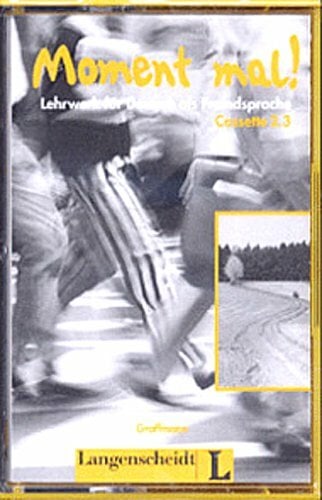 Moment mal!, neue Rechtschreibung, 1 Cassette mit Ausspracheübungen (Moment Mal!: Kassette Aussprache-Ubungen 2/3) Moment mal!, neue Rechtschreibung, 1 Cassette mit Ausspracheübungen (Moment Mal!: Kassette Aussprache-Ubungen 2/3)