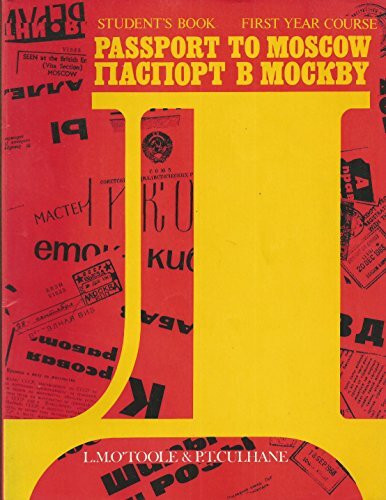 Passport to Moscow: First Year Russian Course
