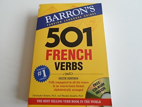 501 French Verbs. (Lernmaterialien) (501 Verbs) mit CD-Rom