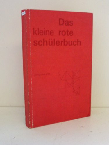 Das kleine rote schülerbuch