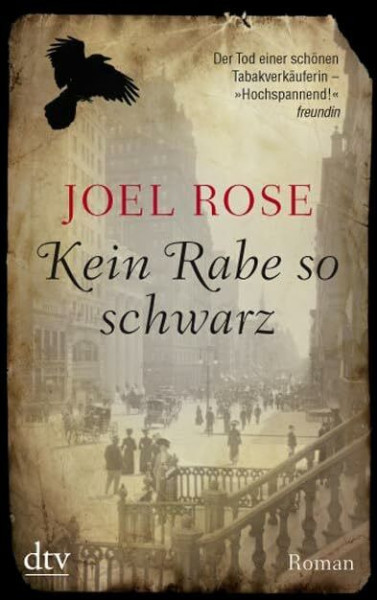 Kein Rabe so schwarz: Roman (dtv Fortsetzungsnummer 20)
