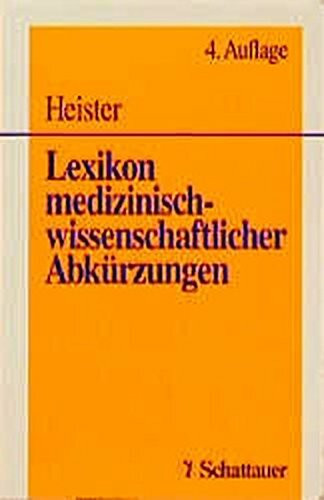 Lexikon medizinisch-wissenschaftlicher Abkürzungen