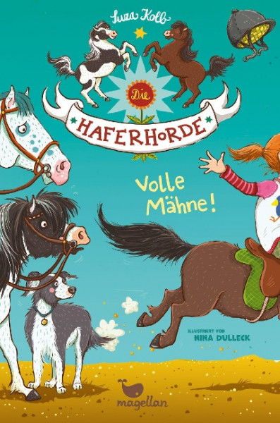 Die Haferhorde 02. Volle Mähne!