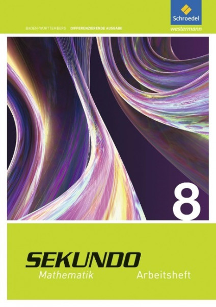 Sekundo 8. Arbeitsheft. Baden-Württemberg