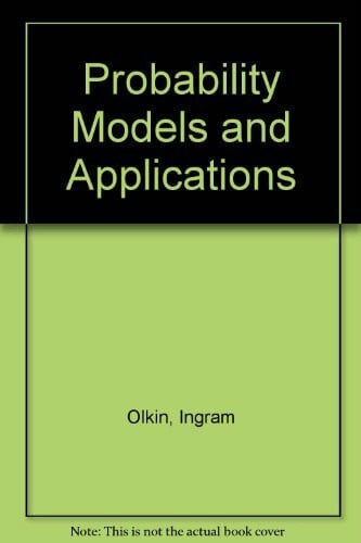 Probability Models and Applications