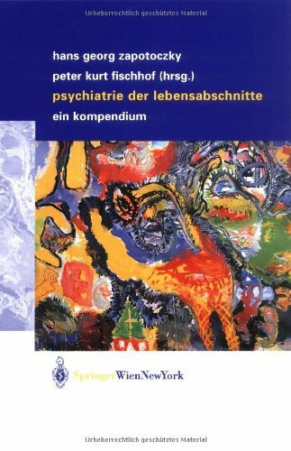 Psychiatrie der Lebensabschnitte