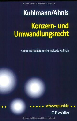 Konzern- und Umwandlungsrecht