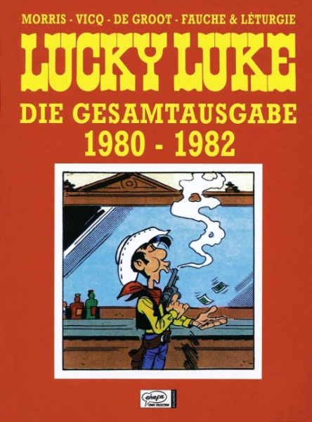 Lucky Luke: Gesamtausgabe 1980-1982