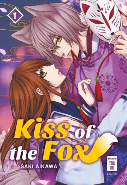 Kiss of the Fox 01