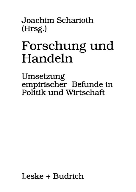 Forschung und Handeln