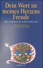 Dein Wort ist meines Herzens Freude. Die schönsten Bibelsprüche