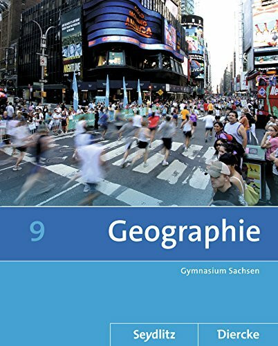 Seydlitz / Diercke Geographie - Ausgabe 2011 für die Sekundarstufe I in Sachsen: Schülerband 9