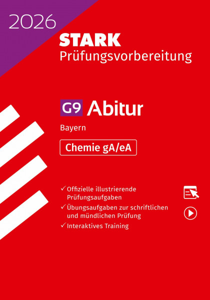 STARK Chemie gA/eA - Abitur 2026 Bayern - Prüfungsvorbereitung (Abitur-Prüfungen)