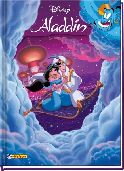 Disney Filmbuch zum Vorlesen: Aladdin: Mit 3D-Hologramm auf dem Cover