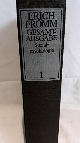 Gesamtausgabe: Analytische Sozialpsychologie