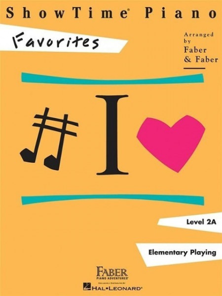 Showtime Piano Favorites: Level 2a