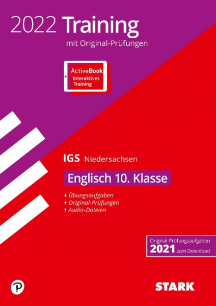 STARK Original-Prüfungen und Training Abschlussprüfung IGS 2022 - Englisch 10. Klasse - Niedersachsen