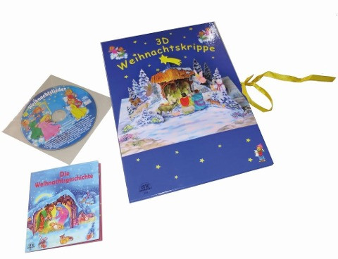 3D Weihnachtskrippe