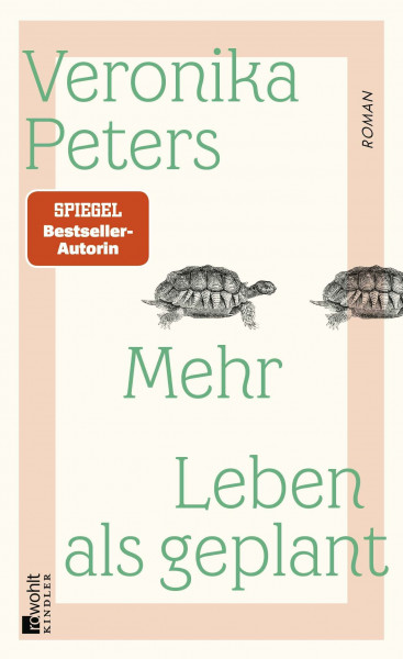 Mehr Leben als geplant: Roman | «In der wunderbaren Wohngemeinschaft, die Veronika Peters hier ins Leben ruft, ist man sehr gerne zu Gast.» Mariana Leky