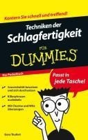 Techniken der Schlagfertigkeit für Dummies Das Pocketbuch