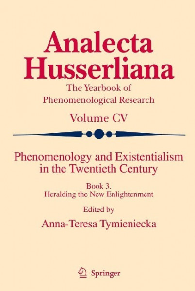 Phenomenology and Existentialism in the Twenthieth Century 3