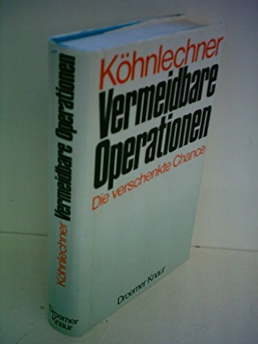 Vermeidbare Operationen