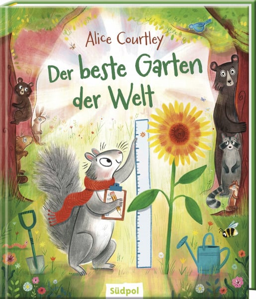 Der beste Garten der Welt: Ein lustiges Bilderbuch über Toleranz, Empathie und Miteinander – warmherziges Kinderbuch ab 3 Jahre