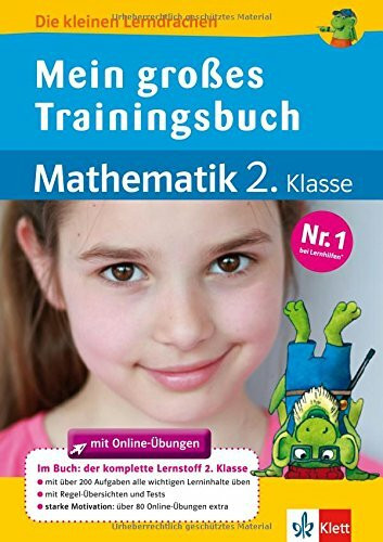 Mein großes Trainingsbuch Mathematik 2. Klasse